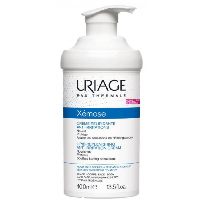 Uriage Xemose Creme 400 mL 2 Uriage Xemose Creme 400 mL 2