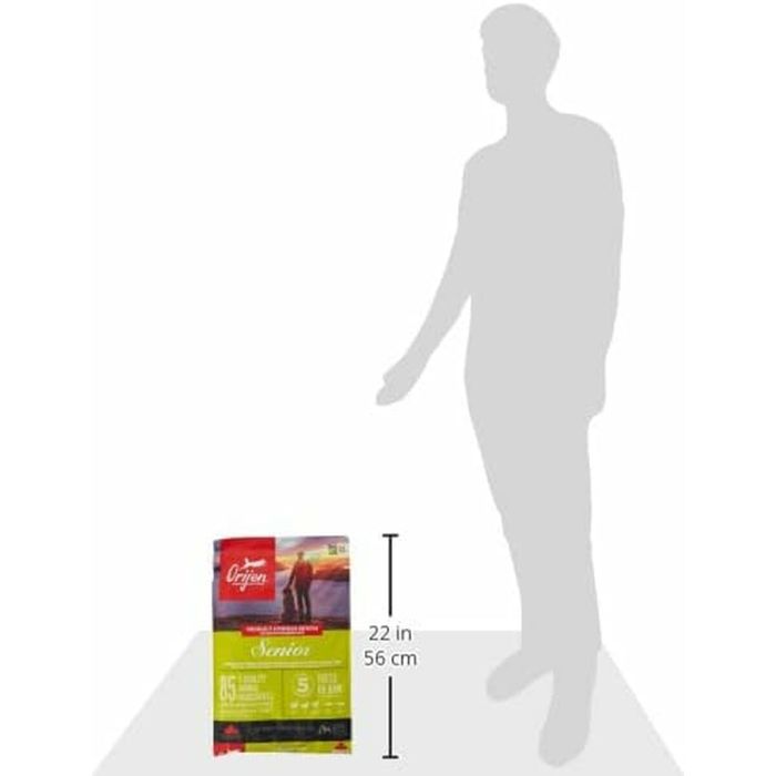 Nourriture Orijen Senior Poulet Dinde Poisson 6 Kg 3