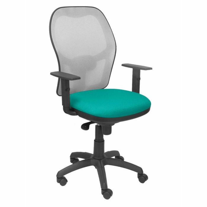 Chaise de Bureau Jorquera Piqueras y Crespo RBALI39 Turquoise