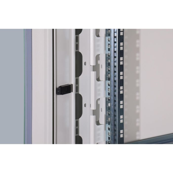 DIGITUS Netzwerkschrank Unique 42HE 2053x800x1000mm grau (Speditionsversand) 10