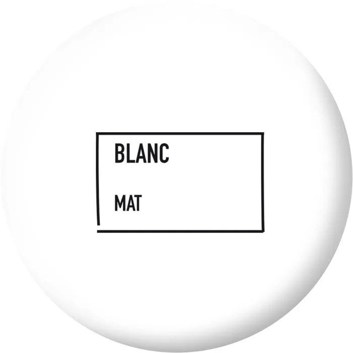 Ripolin - Peinture multi-supports Blanc Mat 2L - Pour bois, métal, béton, PVC - Résiste aux UV et intempéries