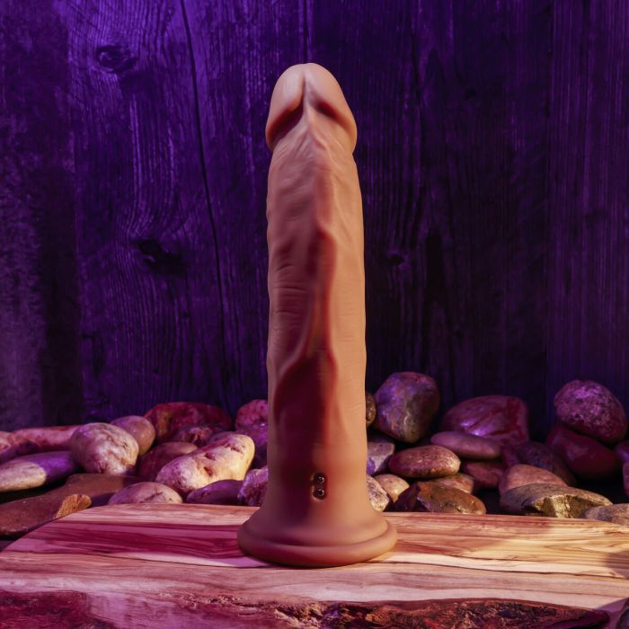 Gode réaliste Evolved Silicone ABS Ø 4,5 cm (17,7 cm) 2