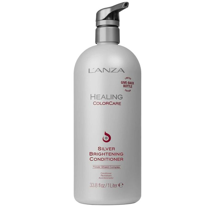 Après-shampooing L'ANZA Silver Brightening 1 L