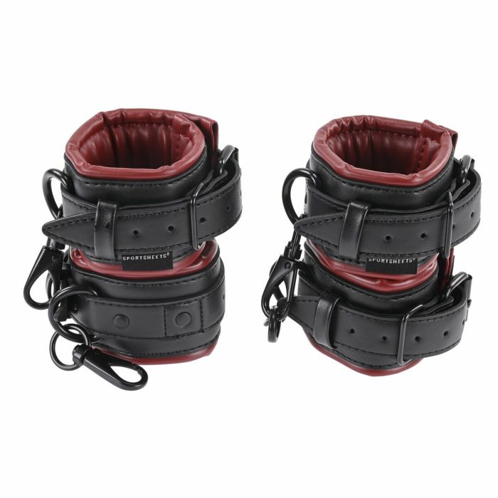 Kit de Bondage Cordage Réglable Sportsheets 12