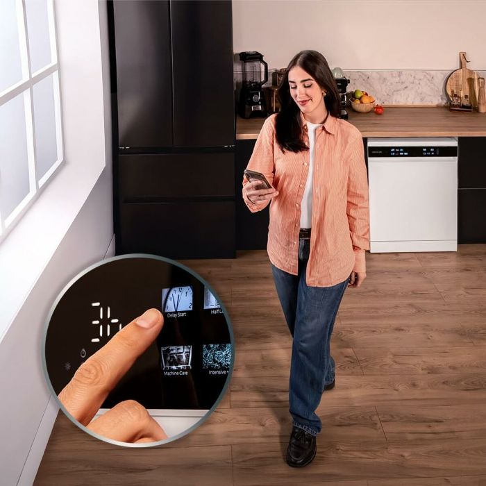 Lave-vaisselle Cecotec Bolero Aguazero 6210 D 60 cm Blanc 9