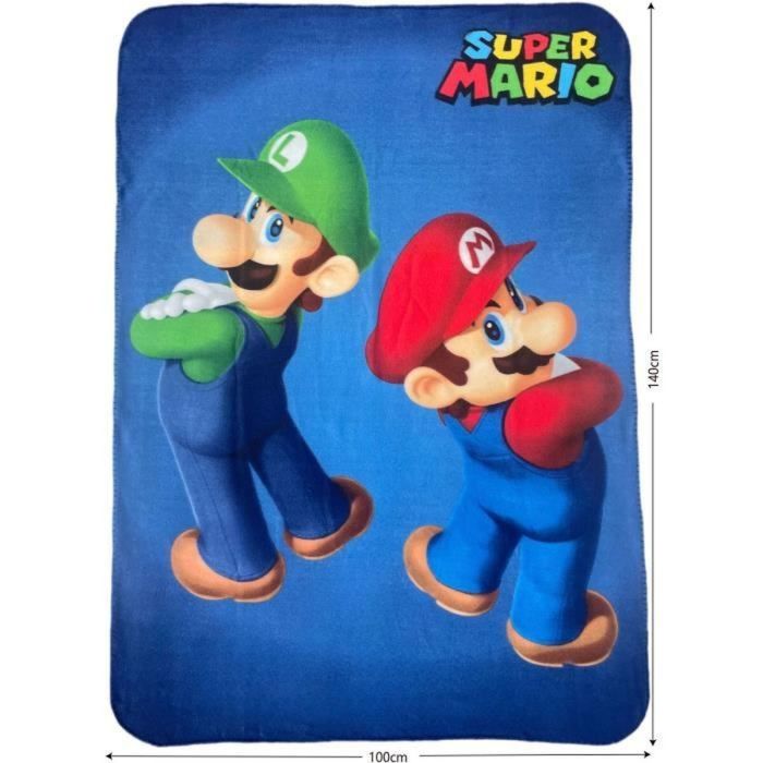 Couverture Mario Bros 25 x 7 x 13 cm Multicouleur animaux 2