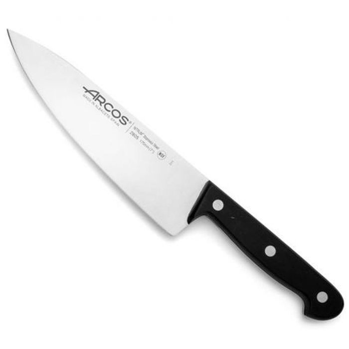Couteau de cuisine Arcos 17,5 cm Noir 7 Couteau de cuisine Arcos 17,5 cm Noir 7