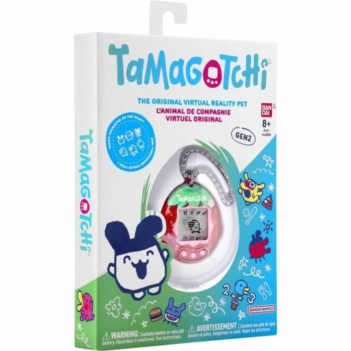Animal de Compagnie Interactif Tamagotchi Fresh Strawberry 9 Animal de Compagnie Interactif Tamagotchi Fresh Strawberry 9