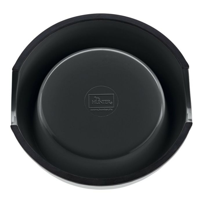 Mangeoire pour chiens Hunter Mélamine Acier inoxydable Noir 160 ml (14,5 x 14,5 x 7 cm) 4