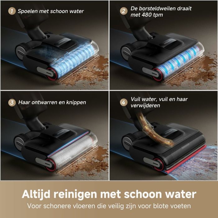 Aspirateur Dreame 011101AA000278 Noir 11