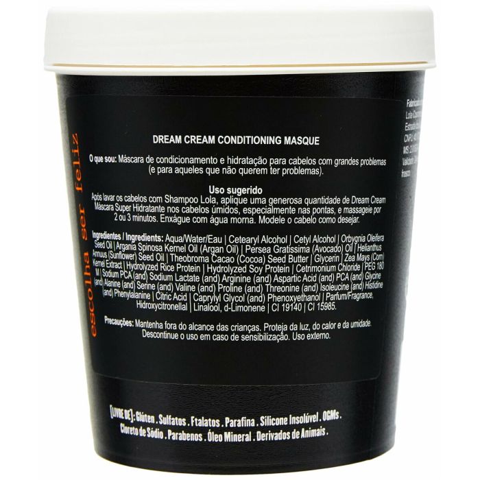 Masque pour cheveux Lola Cosmetics Dream 450 g 1