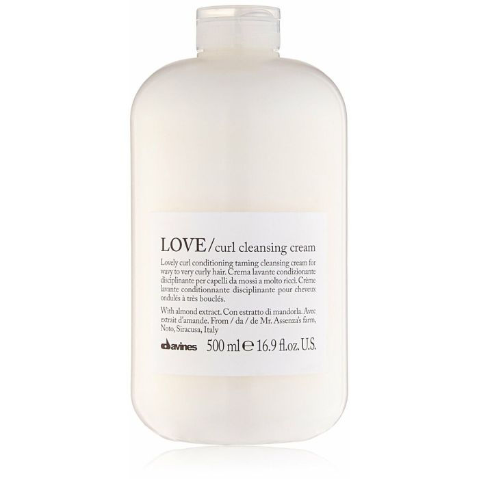 Davines Love Curl Cleansing Crema 500 mL Shampoing hydratant pour cheveux bouclés