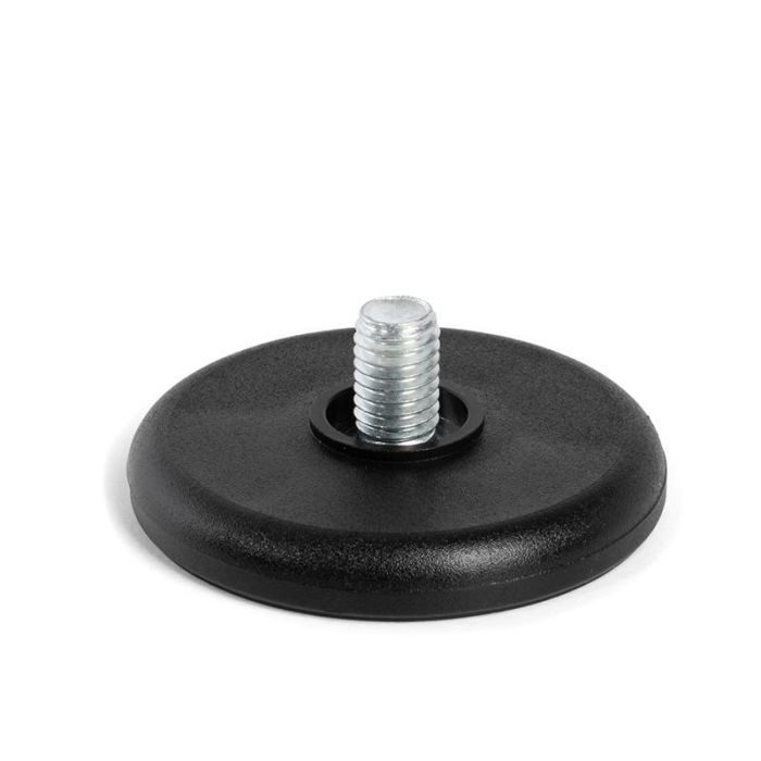 Pie Nivelador Toni Ø50 M8X10 Negro Herrajes Alk 0 Pie Nivelador Toni Ø50 M8X10 Negro Herrajes Alk 0