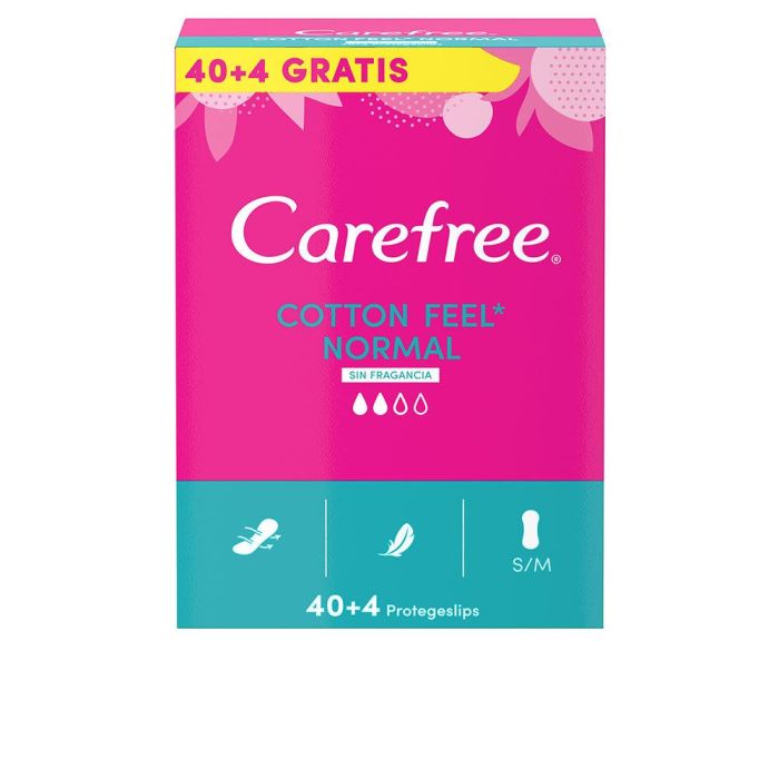Protecteur Respirant Carefree 44 Unidades 0 Protecteur Respirant Carefree 44 Unidades 0