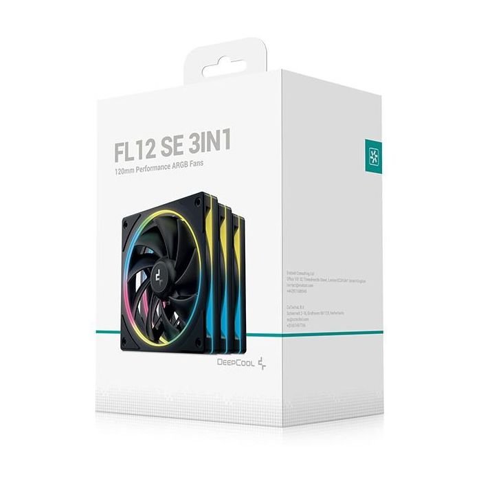 120mm DeepCool FL12 SE 3IN1 6