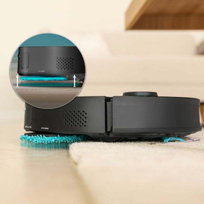 Robot Aspirateur et Serpillière Cecotec Conga 20090 ProAI InfinitySoap Cut&Spa 5200 mAh 1