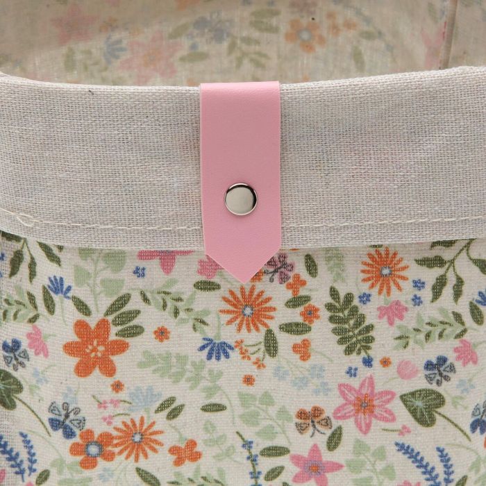 Set de basket Versa 14 x 14 x 14 cm Fleurs 1