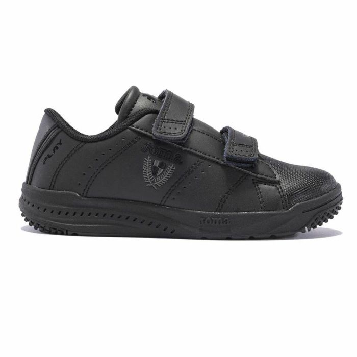 Chaussures casual enfant Joma Sport Play 2101 Noir 0 Chaussures casual enfant Joma Sport Play 2101 Noir 0