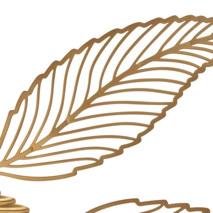 Décoration murale Doré Fer Volets 102,5 x 2 x 66 cm 2 Décoration murale Doré Fer Volets 102,5 x 2 x 66 cm 2