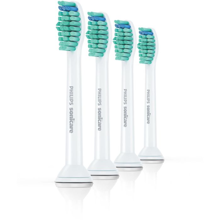 Philips Zahnbürste Zubehör Sonicare ProResults - weiß - 4er 1