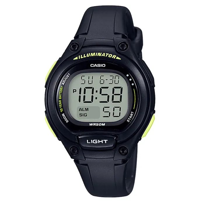 Casio Montre Homme LED Double Fuseau Horaire Chronomètre Alarme Calendrier Étanche 2 Casio Montre Homme LED Double Fuseau Horaire Chronomètre Alarme Calendrier Étanche 2