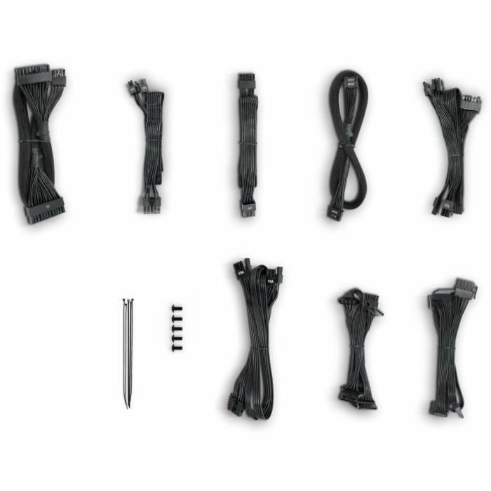 Bloc d’Alimentation Be Quiet! BP028EU ATX 1000 W 80 Plus Gold 3 Bloc d’Alimentation Be Quiet! BP028EU ATX 1000 W 80 Plus Gold 3