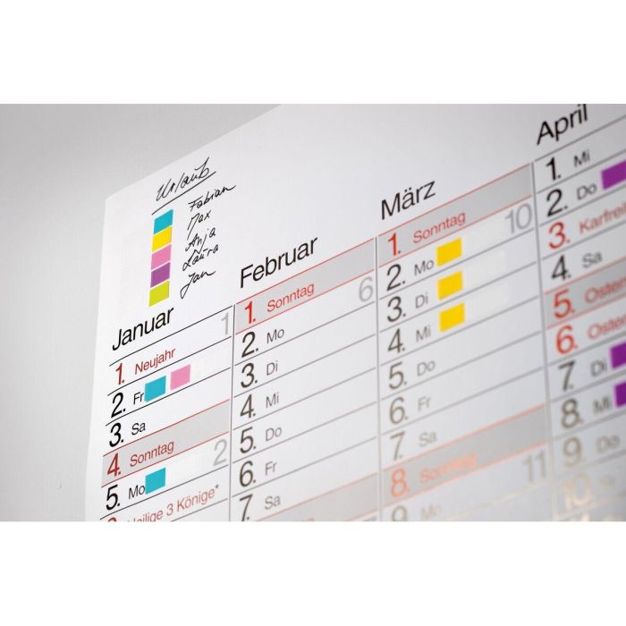 Notes Adhésives Post-it 7100317841 Jaune 76 x 76 mm A7 Standard 3 Notes Adhésives Post-it 7100317841 Jaune 76 x 76 mm A7 Standard 3