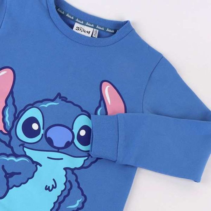Survêtement Enfant Stitch Bleu 14 Ans 2