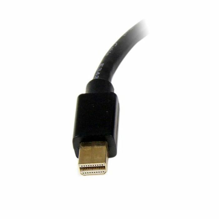 Adaptateur Mini DisplayPort vers DVI Startech MDP2DVI Noir 0,13 m 1 Adaptateur Mini DisplayPort vers DVI Startech MDP2DVI Noir 0,13 m 1