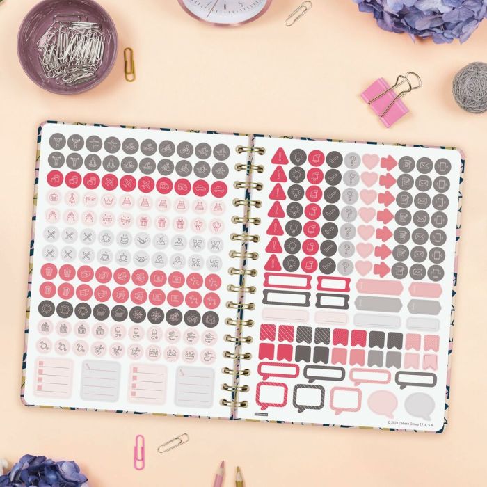 Agenda Finocam YOU A5 15,5 x 21,2 cm Volets 2026 5