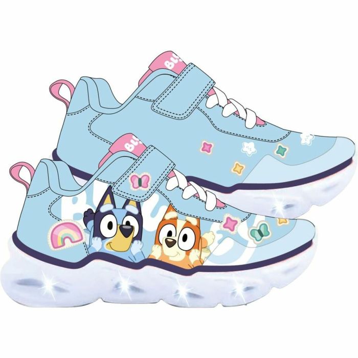 Chaussures de Sport pour Enfants Bluey Bleu clair 28 1 Chaussures de Sport pour Enfants Bluey Bleu clair 28 1