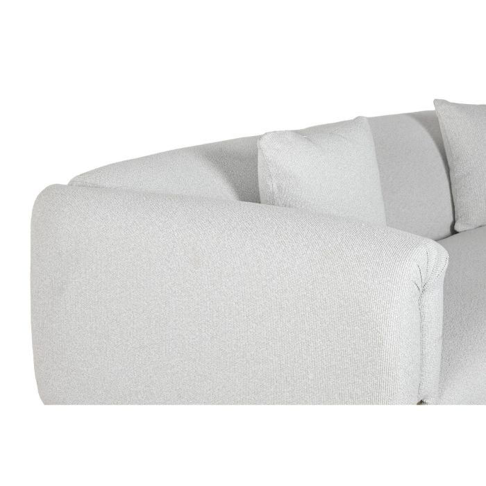 Canapé Home ESPRIT Marron Gris Scandi 220 x 95 x 77 cm 5