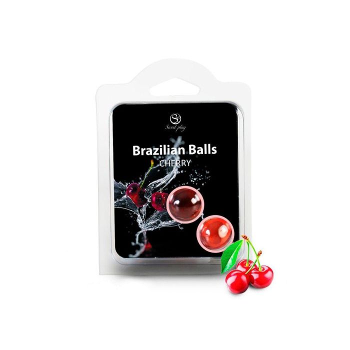 Lubrifiant Secret Play Cerise 4 ml 2 ml 2 Pièces 0 Lubrifiant Secret Play Cerise 4 ml 2 ml 2 Pièces 0