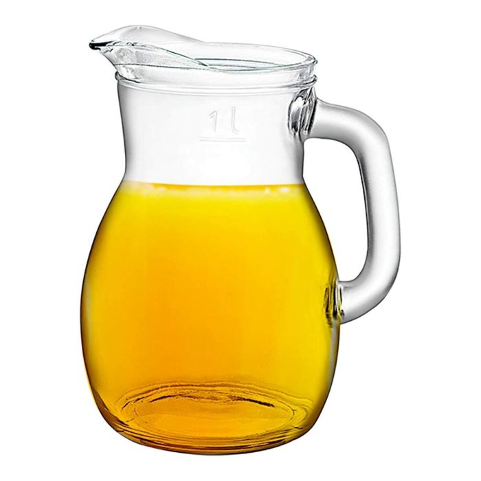 Pichet Bormioli Rocco Bistrot Transparent verre 1 L 1 Pichet Bormioli Rocco Bistrot Transparent verre 1 L 1
