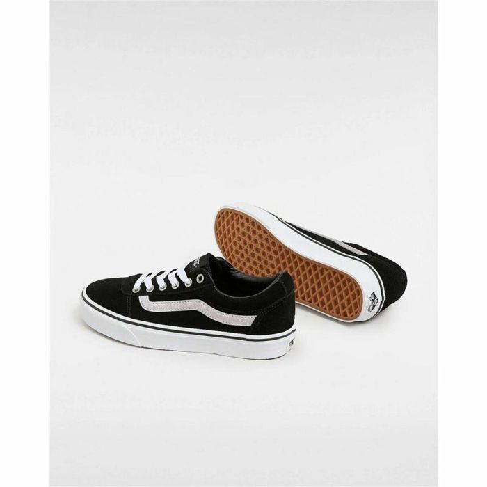 Baskets Casual pour Femme Vans Ward Mtss Noir 2 Baskets Casual pour Femme Vans Ward Mtss Noir 2