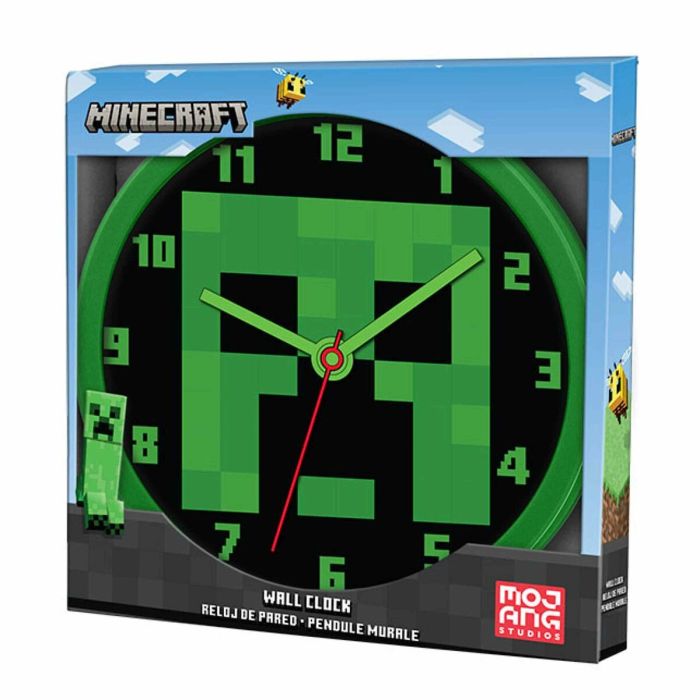 Horloge Murale Mojang 1