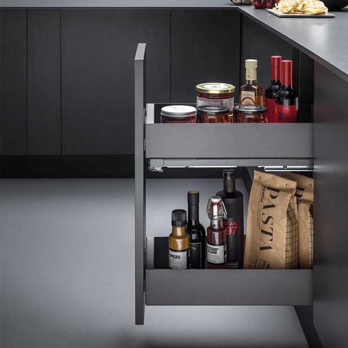 Bandejero Doble Lamina Con Cierre Amortiguado Modulo Modulo 300 Vibo 1 Bandejero Doble Lamina Con Cierre Amortiguado Modulo Modulo 300 Vibo 1