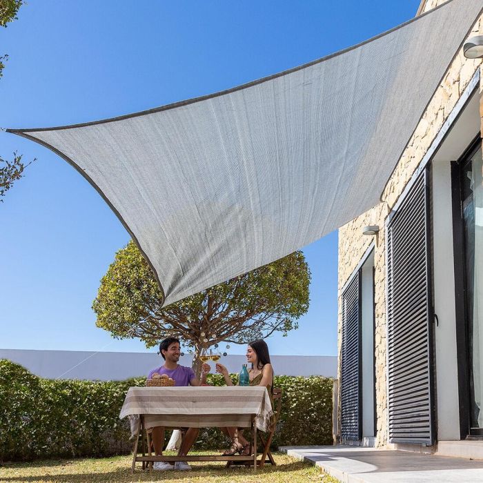 Voile d’Ombrage Rectangulaire Reshad InnovaGoods 3 x 4 m 0 Voile d’Ombrage Rectangulaire Reshad InnovaGoods 3 x 4 m 0