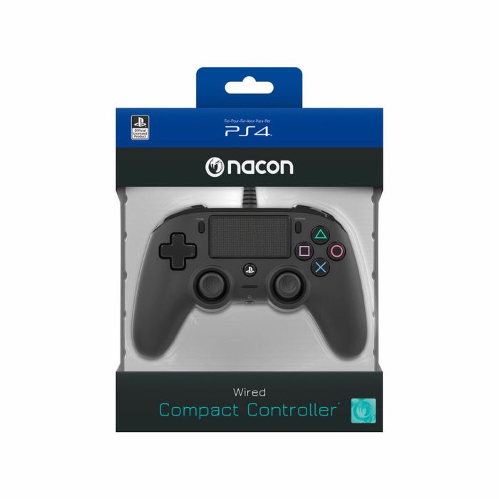 Contrôle des jeux Nacon PS4OFCPADBLACK 2
