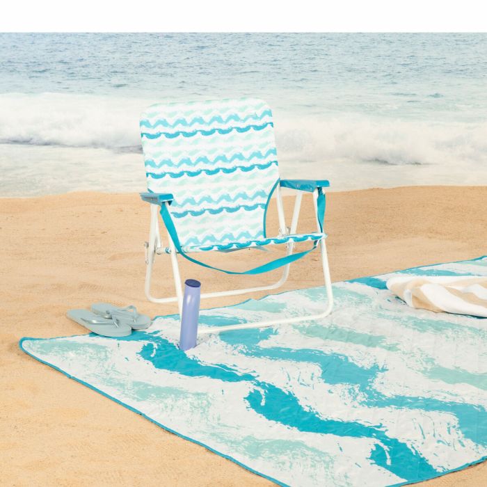 Serviette de plage Aktive PEVA 200 x 1 x 150 cm (6 Unités) 4