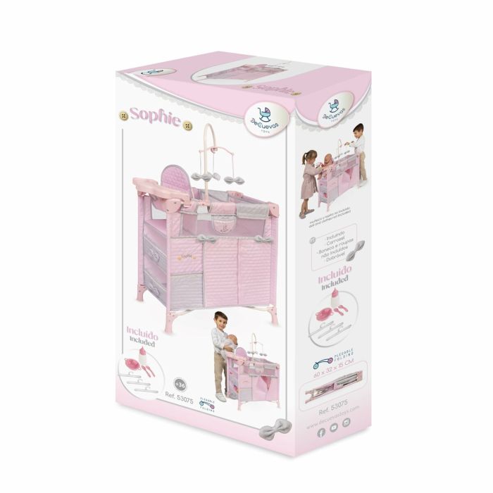 Table à langer pour poupées Decuevas Sohphie 9 Table à langer pour poupées Decuevas Sohphie 9