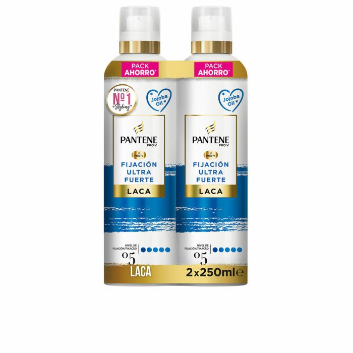 Couche de finition Pantene 2 x 250 ml Extra-fort 250 ml