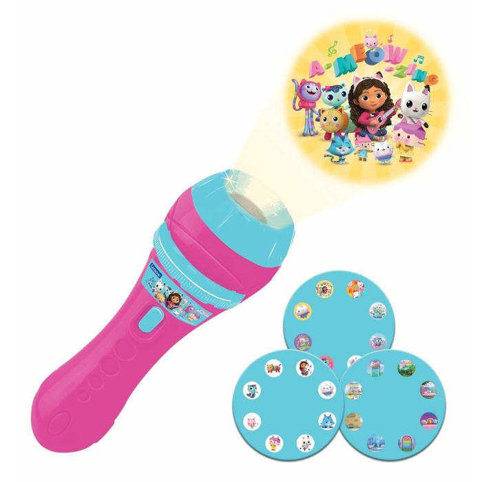Lampe Torche Lexibook Gabby and the Magic House 0 Lampe Torche Lexibook Gabby and the Magic House 0