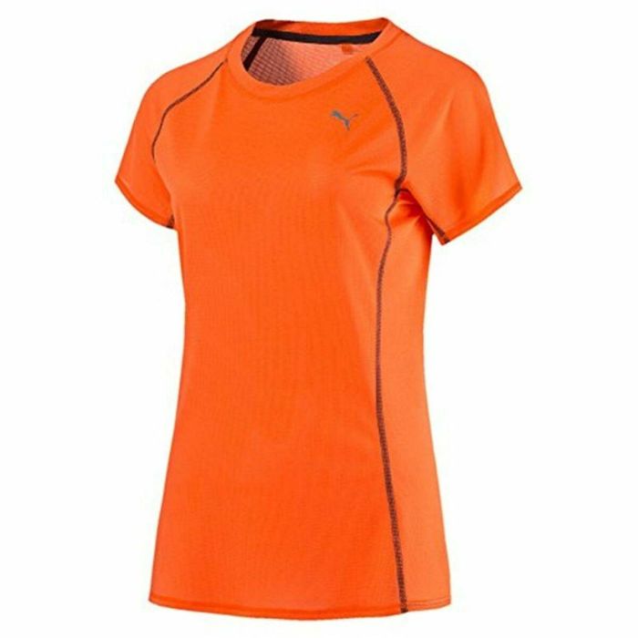 Maillot de Corps de Sport à Manches Coupe Puma Pe Running Tee Orange 0 Maillot de Corps de Sport à Manches Coupe Puma Pe Running Tee Orange 0