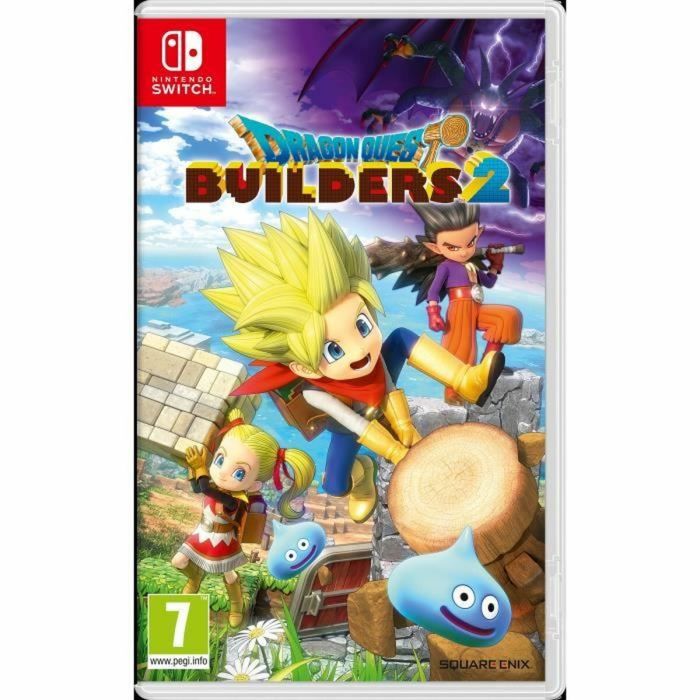 Nintendo Dragon Quest Builders 2 Jeu Switch