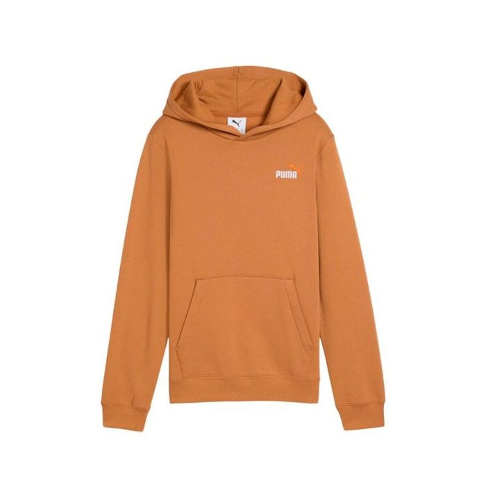 Sweat-shirt à capuche fille Puma Essentials 2 Caramel S