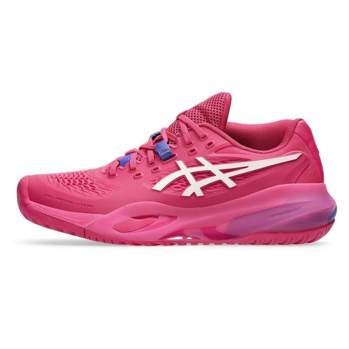 Chaussures de Tennis pour Femmes Asics Gel-Resolution X Rose foncé 39 3
