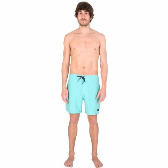 Maillot de bain homme Hurley Phantom Solid 18" Aigue marine 2 Maillot de bain homme Hurley Phantom Solid 18" Aigue marine 2