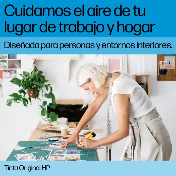 Toner original HP 4K0U3NE Cyan 9