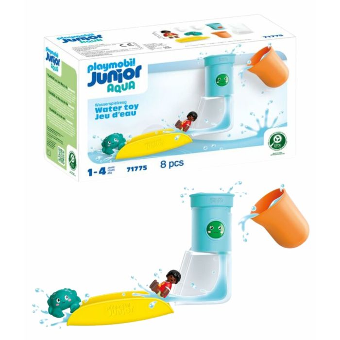 Playset Playmobil Junior Water 71775 8 Pièces 7